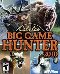 Cabela's Big Game Hunter 2010 (PS3 cover
