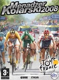 Okładka Pro Cycling Manager: Tour de France 2008 (PSP)