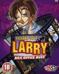 Leisure Suit Larry: Box Office Bust (PS3 cover