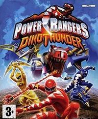 Power Rangers Dino Thunder (GCN cover