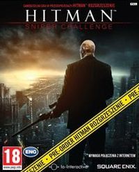 Hitman: Sniper Challenge (PC cover