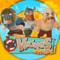 When Vikings Attack (PS3 cover