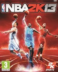 Okładka NBA 2K13 (PC)