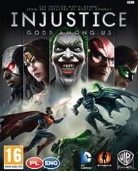 Injustice: Gods Among Us (WiiU cover