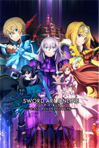 Okładka Sword Art Online Last Recollection (PS4)