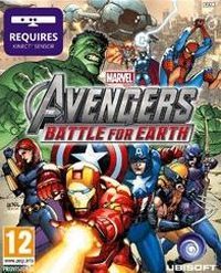 Okładka The Avengers: Battle for Earth (WiiU)