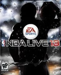 Okładka NBA Live 13 (PC)