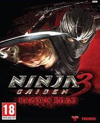 Ninja Gaiden 3: Razor's Edge (WiiU cover