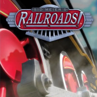 Okładka Sid Meier's Railroads! (PC)