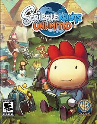 Scribblenauts Unlimited (3DS cover