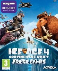 Okładka Ice Age: Continental Drift – Arctic Games (Wii)