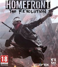 Homefront: The Revolution (XONE cover