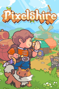 Pixelshire (PC cover
