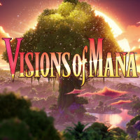 Okładka Visions of Mana (PC)