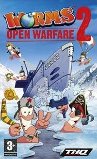 Worms: Open Warfare 2 (PSP cover