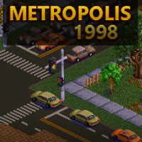 Okładka Metropolis 1998 (PC)