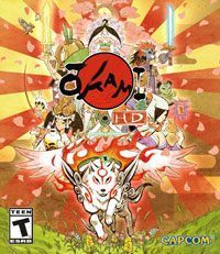 Okami HD (PS4 cover