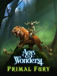 Age of Wonders 4: Primal Fury (PC cover