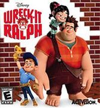 Wreck-It Ralph (Wii cover