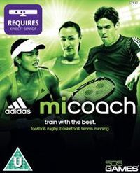 Adidas miCoach (PS3 cover