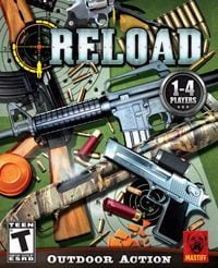 Okładka Reload (Wii)