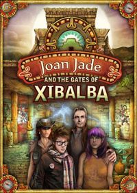 Joan Jade and the Gates of Xibalba (NDS cover