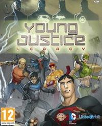 Okładka Young Justice: Legacy (PS3)