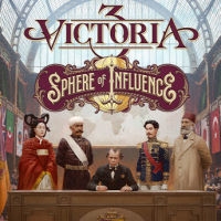Okładka Victoria 3: Sphere of Influence (PC)