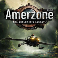 Amerzone: The Explorer's Legacy (PC cover