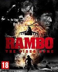 Rambo: The Video Game (PS3 cover