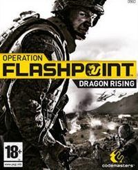 Operation Flashpoint: Dragon Rising (PC cover