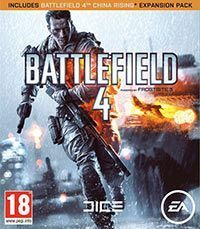 Battlefield 4 (PC cover