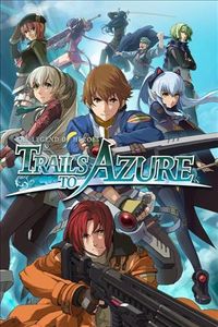 Game Box forThe Legend of Heroes: Trails to Azure (PC)