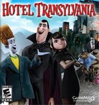 Hotel Transylvania (3DS cover