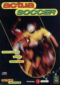 Actua Soccer: Club Edition (PS1 cover