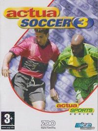 Actua Soccer 3 (PS1 cover