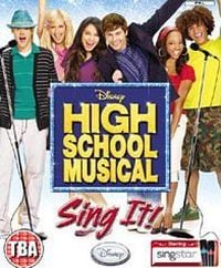 High School Musical: Sing It! (Wii cover