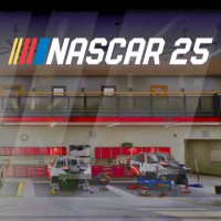 Okładka NASCAR 25 (PS5)