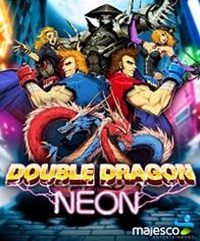 Double Dragon: Neon (PC cover