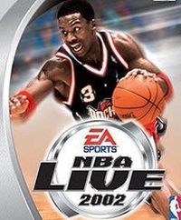 NBA Live 2002 (XBOX cover
