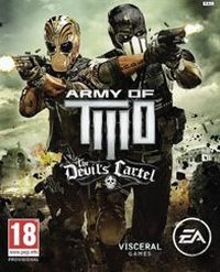 Army of Two: The Devil’s Cartel (X360 cover