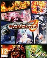 Okładka Dynasty Warriors: Strikeforce (PSP)