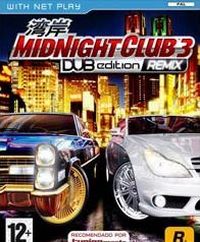 Okładka Midnight Club 3: DUB Edition Remix (PS2)