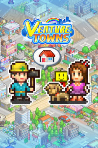 Venture Towns (PS4 cover