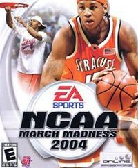 NCAA March Madness 2004 (XBOX cover