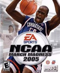NCAA March Madness 2005 (XBOX cover