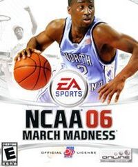 NCAA March Madness 06 (XBOX cover