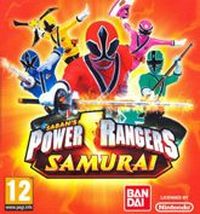 Okładka Power Rangers Samurai (Wii)