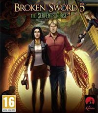 Broken Sword 5: The Serpent's Curse (PC cover