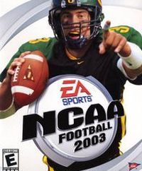 NCAA Football 2003 (XBOX cover